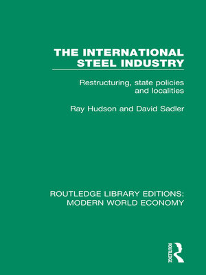 cover image of The International Steel Industry